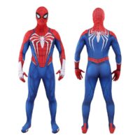 Fantasia Homem-Aranha Traje Ps5 Avançado Adulto e Infantil PS4/PS5 Premium
