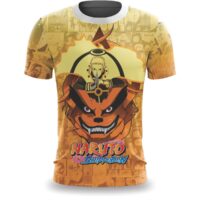Camiseta Naruto Shippuden Naruto Modo Kurama