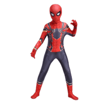 Fantasia Homem Aranha Volta ao Lar Dourada Adulto e Infantil