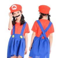 Fantasia Infantil Super Mario Bros Feminina