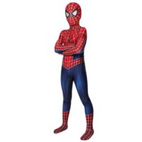 Fantasia Homem-Aranha Traje Tobey Adulto e Infantil Premium
