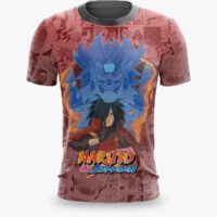 Camiseta Madara Uchiha Naruto Shippuden Unissex