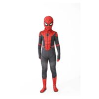 Fantasia Homem-Aranha Traje Longe de Casa Adulto e Infantil Premium