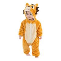 Roupinha Macacão Pijama Rei Leão Bebê Longo Macio Parmalat.